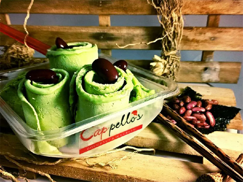 new-matcha-ice-cream-fresh-goreng-gulung-thailand-roll-donughts-sundae-lover-chocolate-cappellos