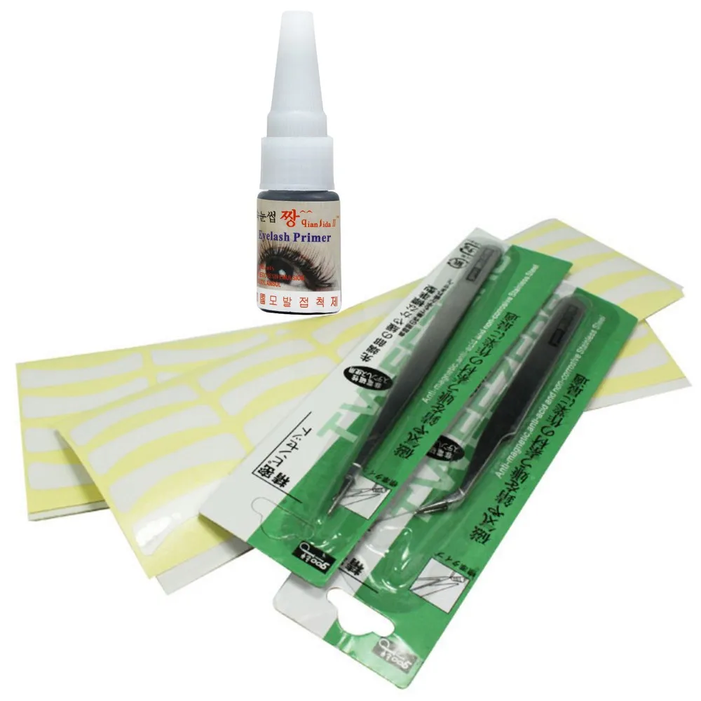 Eyelash Extension Smell less Glue 200 Pairs Extension Tape Remover