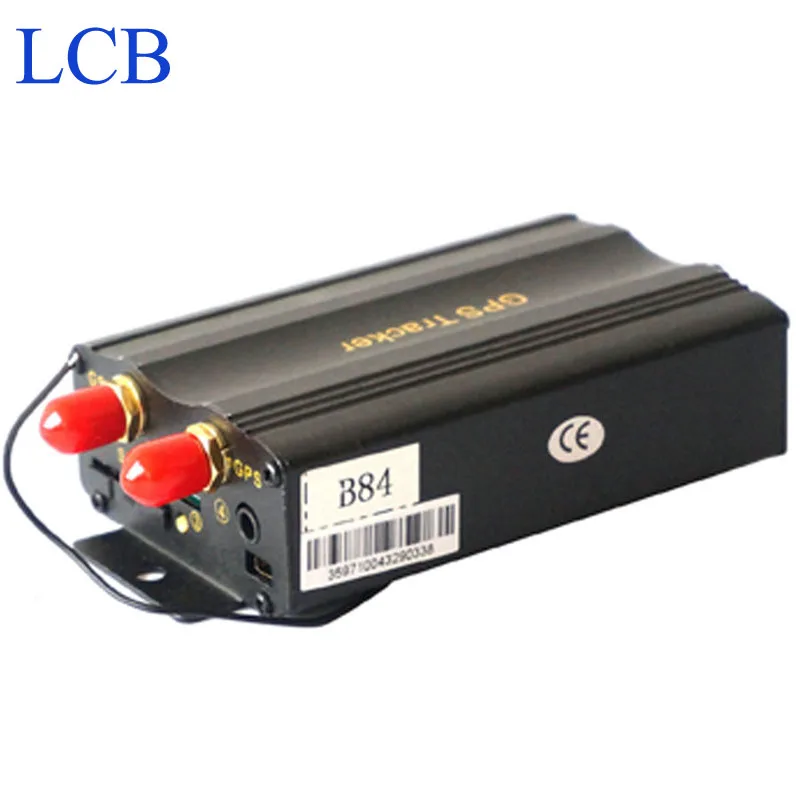 Vehicle Car GPS Tracker TK103B Remote Conctrol Shake Sensor Real time Quad band PC GPS track