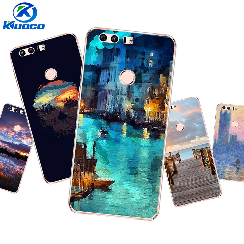 Сделай Сам для Huawei Honor 8 чехол телефона P9 P10 Lite/G9 оболочка 5 2 дюйма 7/7i Coque Мягкий ТПУ