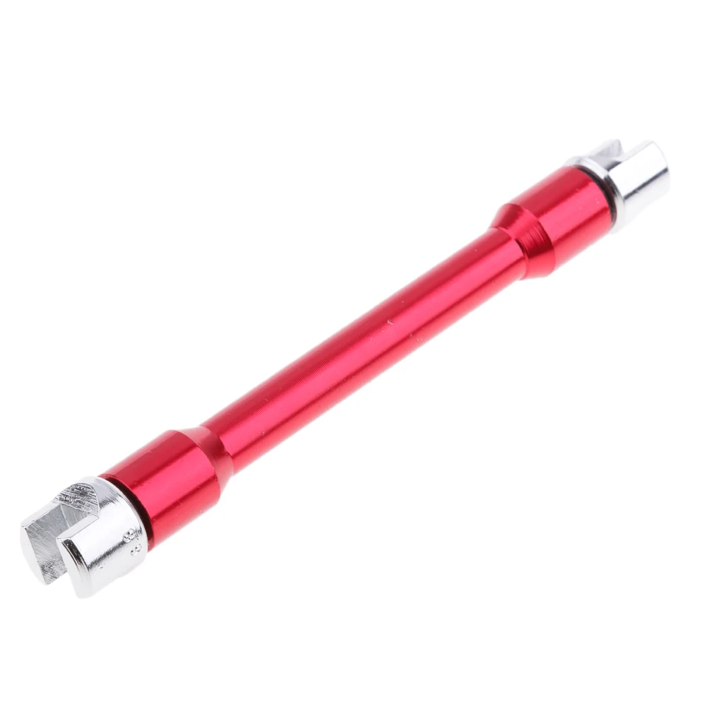 Motorcycle Wheel Spoke Wrench Set Handle Repair Tool 5.4mm-6.8mm parle de cle Habla la llave