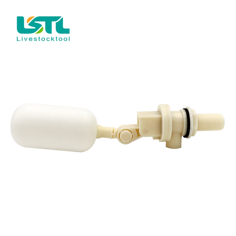 

2 Pack Float Valve for Stainless Steel Automatic Waterer Bowl Horse Cattle Goat Sheep Pig Dog Water Trough Farm Supplies