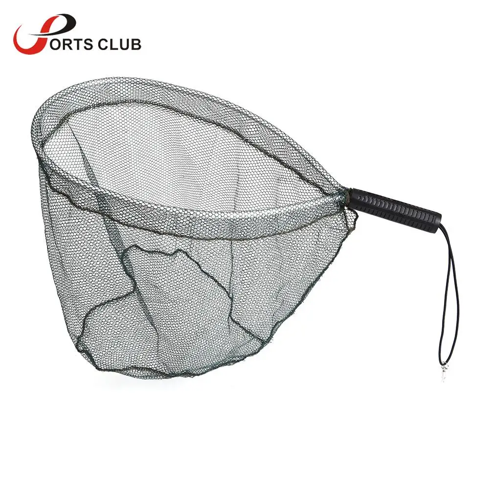 Lightweight Fly Fishing Brail Landing Net Portable Aluminum Landing