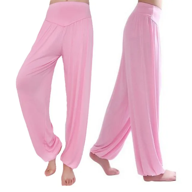 Summer Loose Soft Pants High Waist New Lantern Pants Modal Trouser Soft