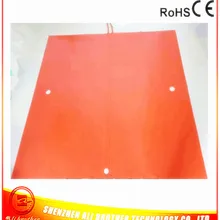 3D-принтер Нагреватель силиконовой резины Нагреватель 1524*1524*1,5 мм 480 В 7200 Вт 2*50,8 мм отверстие 1*38,1 мм отверстия в нагревателе 1000 мм свинцовый провод