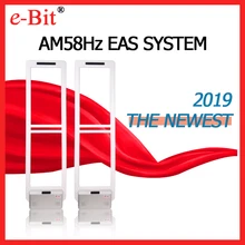 58 Гц противоугонная система супер эффективные Розничные Предотвращающая магазинные кражи система с широким обнаружения датчик EAS система бирки