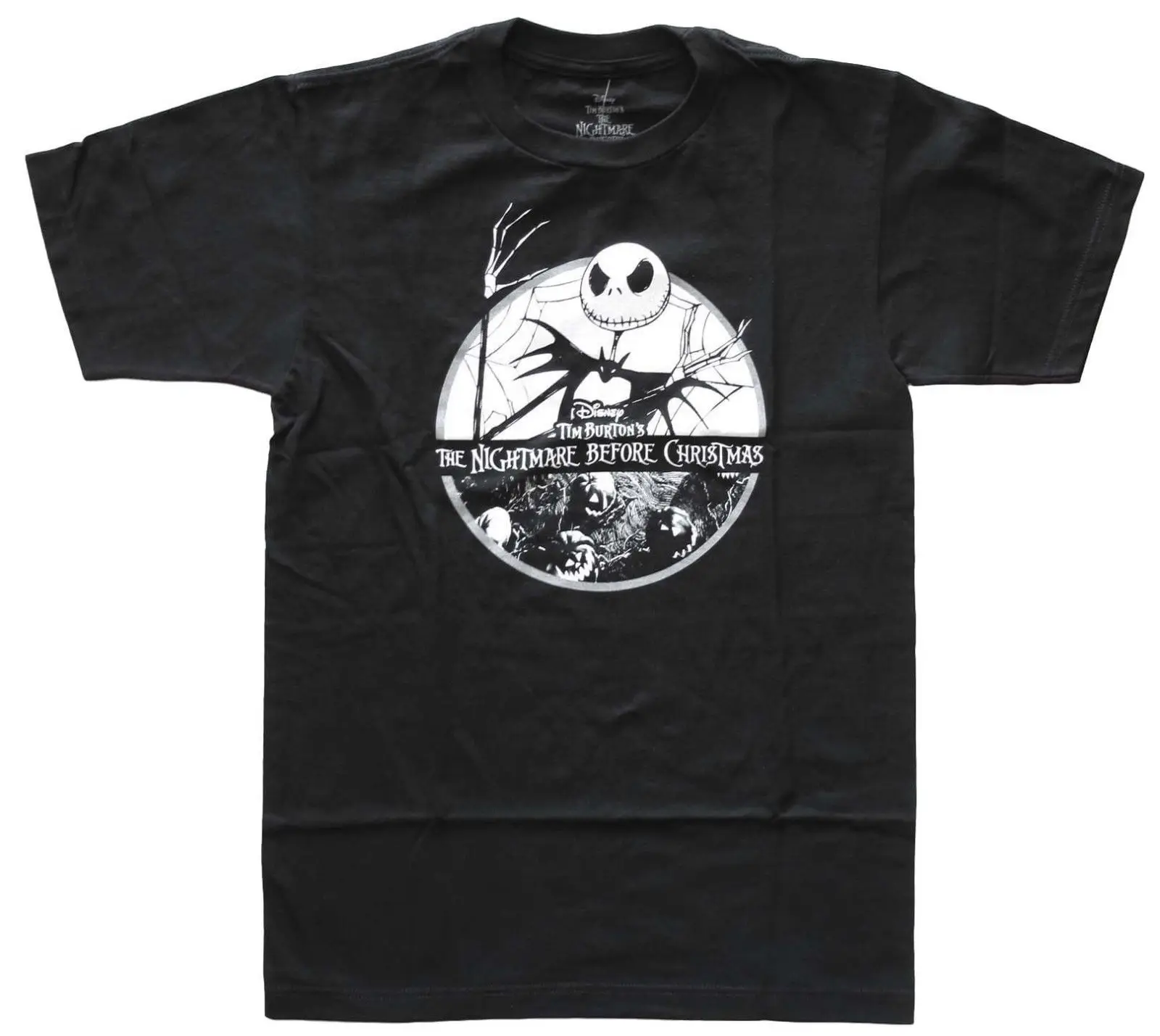 Online Nightmare Jack Lingkaran Hitam Laki laki Grafis T Shirt Baru Harga Nightmare Jack Lingkaran Hitam Laki laki Grafis T Shirt Baru