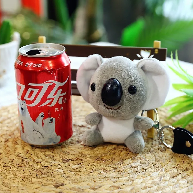Kawaii Мини коала плюшевая кукла мягкие животные пушистые милые плюшевые