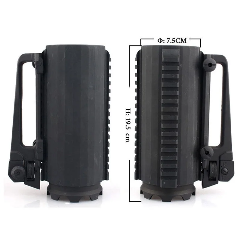 Desmontable táctico taza Multi función de aleación de aluminio de manejado agua fría caliente cerveza café bebiendo herramienta acampar al aire libre Desmontable táctico taza Multi función de aleación de aluminio de manejado agua fría caliente cerveza café bebiendo herramienta acampar al aire libre