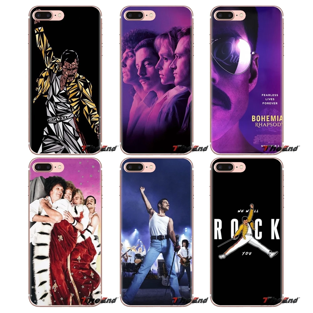 

Bohemian Rhapsody Movie For Huawei G7 G8 P7 P8 P9 P10 P20 P30 Lite Mini Pro P Smart Plus 2017 2018 2019 Silicone Phone Skin Case