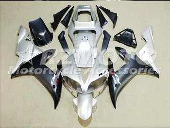 

New ABS motorcycle Fairing For YAMAHA YZF-R1 02 03 YZFR1 YZF1000 2002 2003 Injection Bodywork set black silver cool ACE No.72