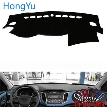 

For Hyundai IX25 Creta 2014 - 2019 Interior Accessories Auto Car Dashboard Cover Dash Mat Board Pad Carpet Dashmat Anti-UV Mats