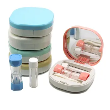 

8091RGP Plastic Material Exquisitely Designed Fashion Delicate Portable Best Selling Invisible Glasses Case