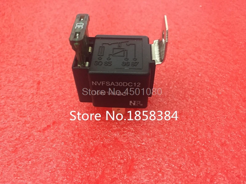 Relays 4 pin 30A auto relay with fuse, coil voltage 12VDC relaisRelays