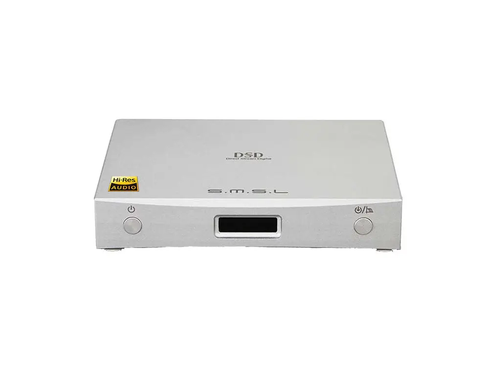 

SMSL M8A ES9038Q2M XMOS DSD DAC HIFI EXQUIS Optical Coaxial USB Asynchronous 768HZ/24Bit DSD512 ES9028 M8 Decoder