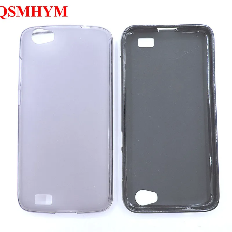 

QSMHYM For Doogee T6 TPU Case Protective Shell Pudding Back Cover