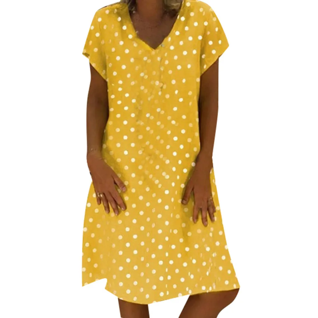 Кружевное платье для женщин, летние женские платья, мини-платье с глубоким v-образным вырезом, летнее модное пляжное платье, vestido elbise robe 42# G6 - Цвет: Цвет: желтый
