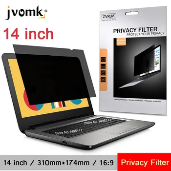 

14 inch (310mm*174mm) Privacy Filter Anti Screens protective film for 16:9 Laptop with Retail packaging
