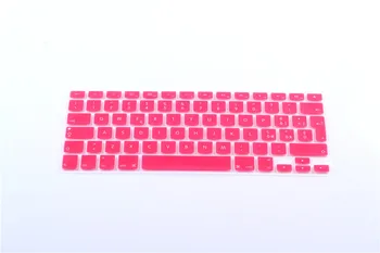 

Italian keyboard Silicone Waterproof EU/UK layout Italy Keyboard Protector Cover Skin For MacBook Air 13 Pro Retina 13 15 17"
