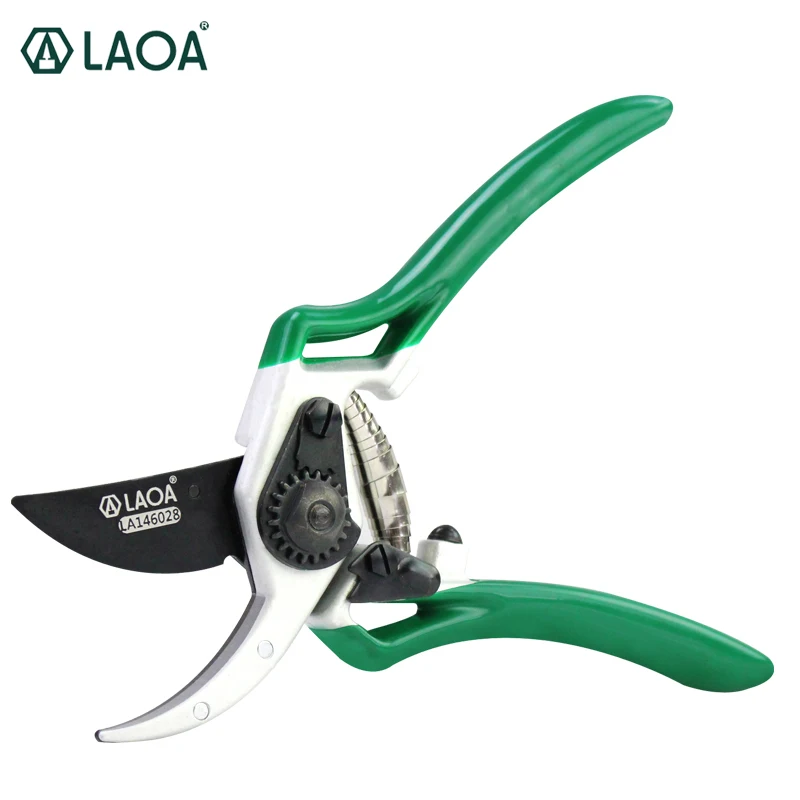

LAOA Pruning Scissors SK5 Grafting tool Gardener Scissor garden scissors Secateurs Fruit Tree Branch Cutting Shears Picking Tool