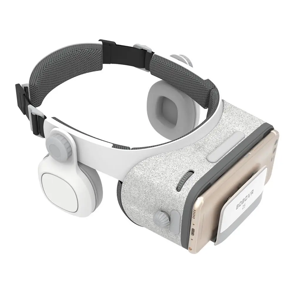 BOBOVR Z5 Виртуальная реальность 3D очки картон FOV 120 градусов VR коробка гарнитура для