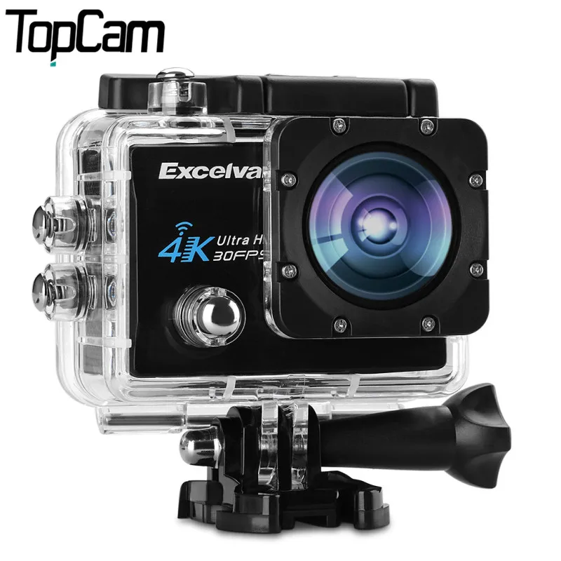 Prix pour Excelvan q8 d'action caméra 2.0 pouce wifi 4 k 30fps 16mp h.264 30 m étanche 170 objectif grand d'action dv sport caméra Prix pour Excelvan q8 d'action caméra 2.0 pouce wifi 4 k 30fps 16mp h.264 30 m étanche 170 objectif grand d'action dv sport caméra