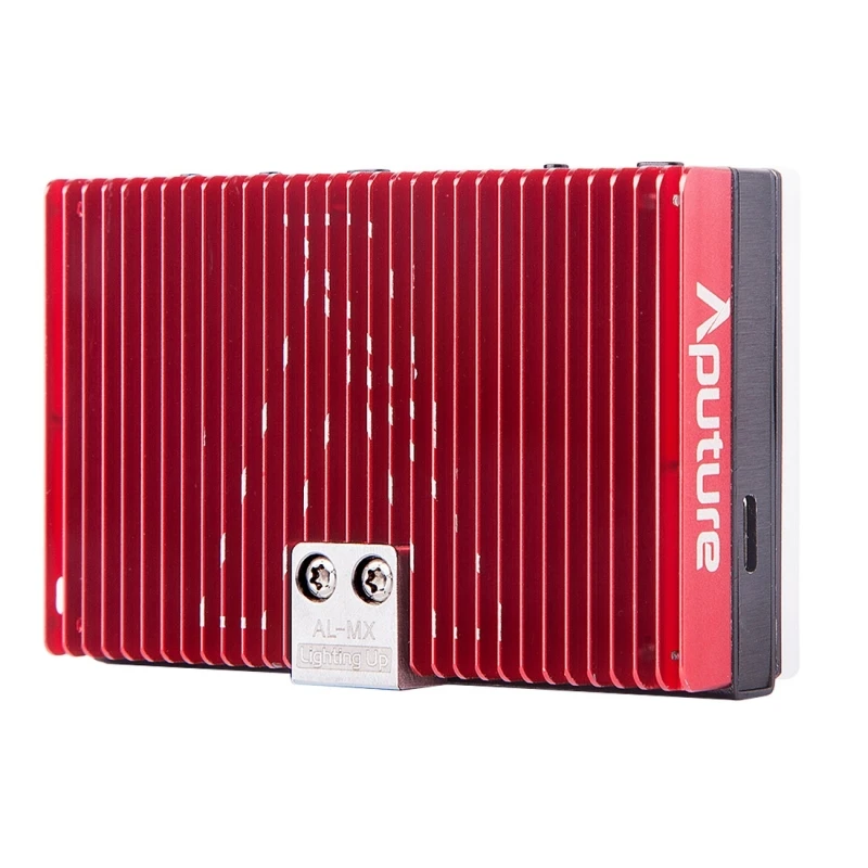 Aputure Amaran AL MX портативный высокий CRI 95 + студисветильник LED фото светильник