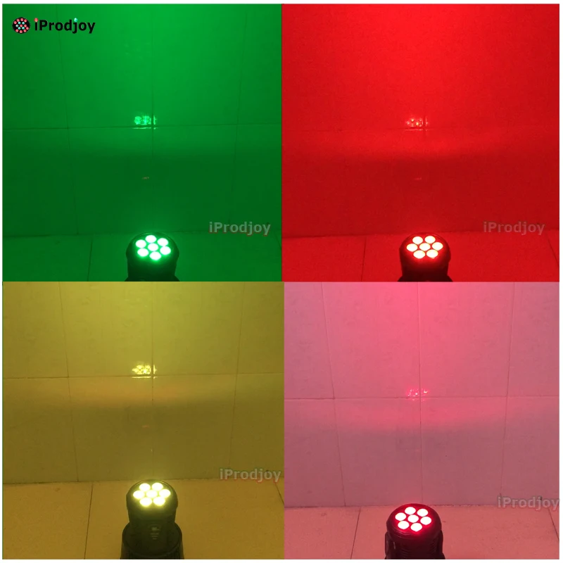 Mini Led Moving Head Wash 7x12w Beam Light  Stage Disco Dj Dmx Lamp Rgbw lumiere Strobe Laser Show Christmas Party Licht (13)