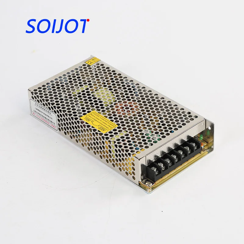 

S-145 Single Output switching power supply 145W 5v 12V 24V ac dc converter variable dc voltage regulator