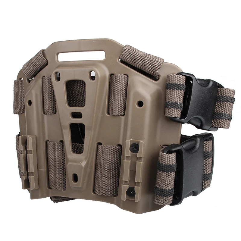 Tactical Right Hand Military Gun Belt Colt 1911 Holster Belt with Paddle For Hunting RL31-0004 (16)