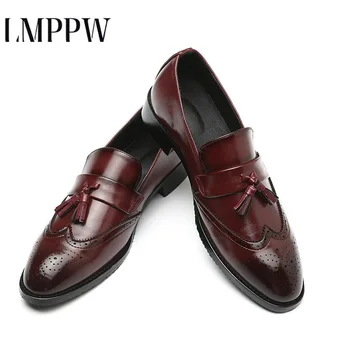 

Big Size Men Loafers High Quality Genuine Leather Oxford Shoes Luxury Brand PU Leather Fashion Flat Men Business Dress Shoes1.8a