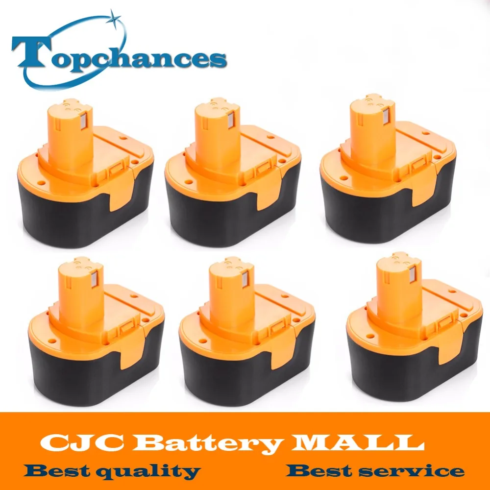 6PCS High Quality 14 4V 2000mAh NI CD font b Power b font font b Tool