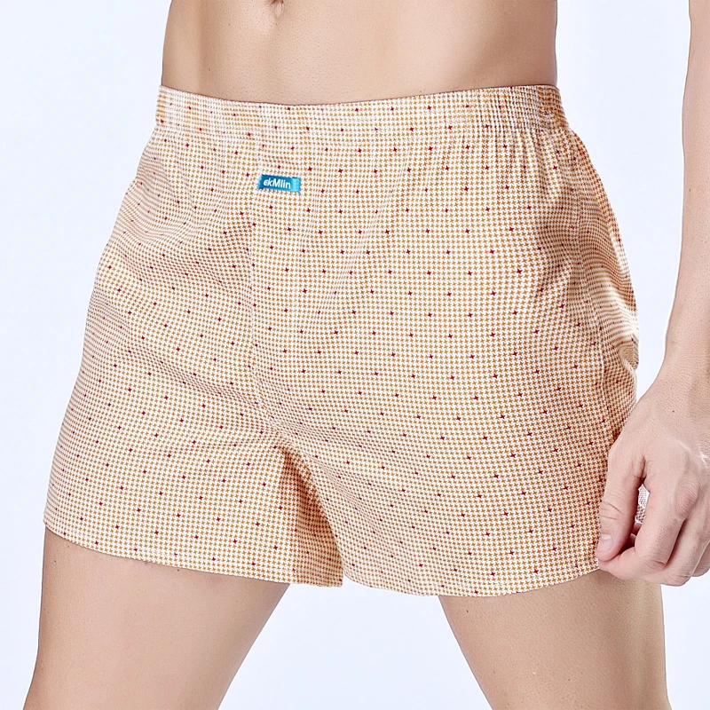 Мужские боксеры ekMlin шорты из 100% хлопка с принтом|boxer shorts|shorts boxerboxer boxer |