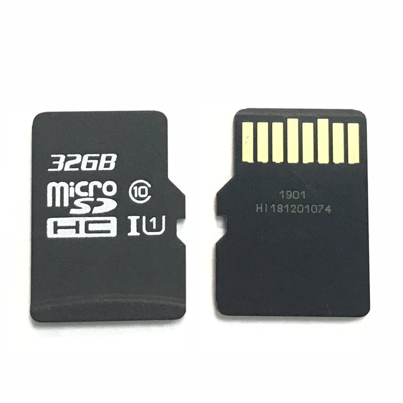 Реальная емкость! 10 шт./лот 16 GB 32 ГБ, 64 ГБ и 128 ГБ Micro SD SDHC SDXC карты C10 U1 TF карты памяти