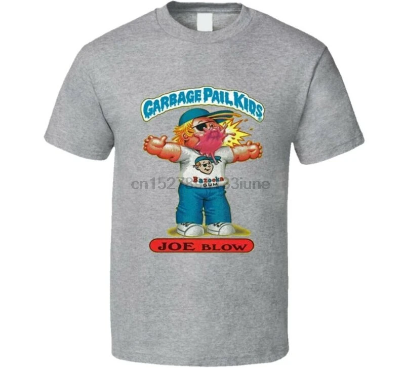 

Garbage Pail Kids Joe Blow Grey T Shirt
