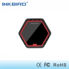 Inkbird Digital Wireless Smart Bluetooth Oven Meat Boiler Food Cooking Kitchen Room BBQ Grill Smoking use thermometer Red Color