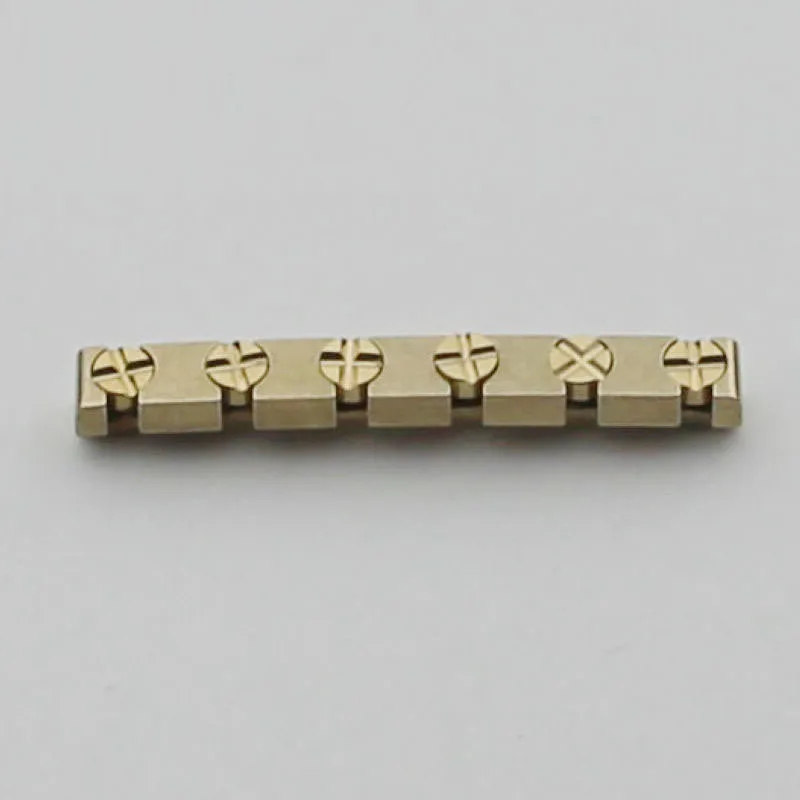 42 мм регулируемый звонок латунная гайка для гитары FD ST/TL|brass nut|brass guitar nutguitar nut |