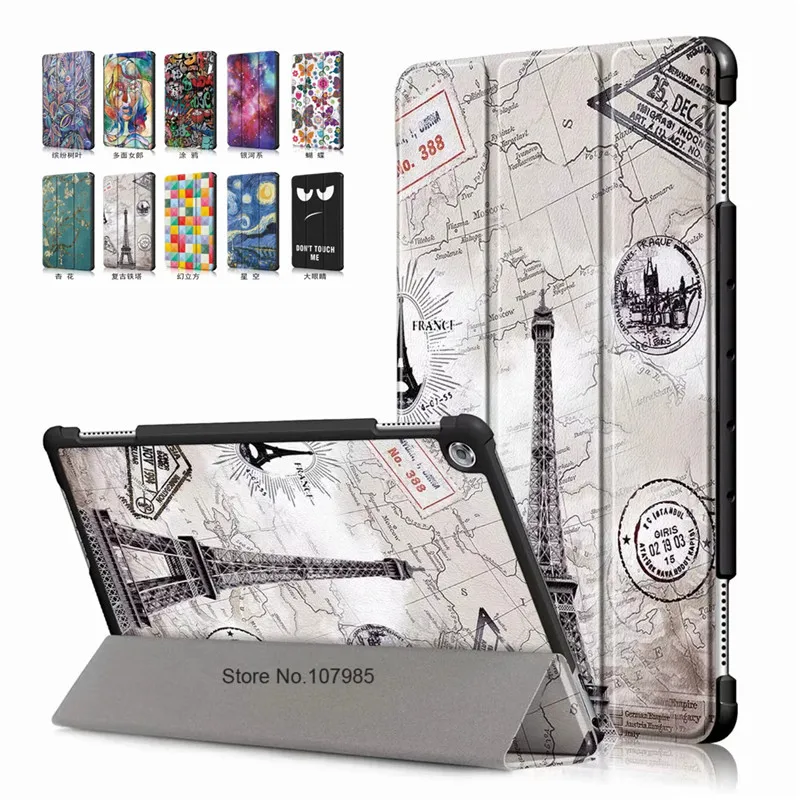 Защитный чехол для Huawei MediaPad M5 lite 10 / C5 BAH2-W19 BAH2-L09 BAH2-W09 1 &quot Магнитный