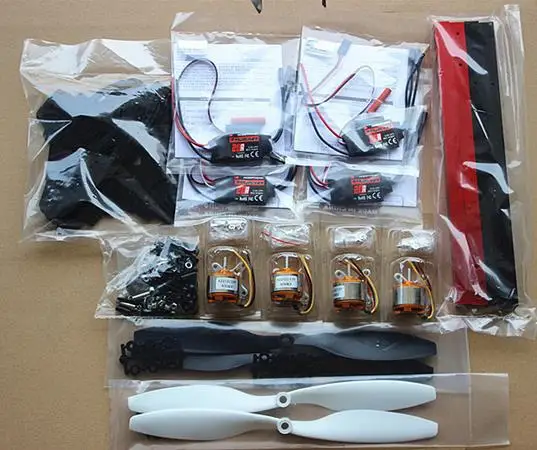 

X600 four axis frame /Four axis aircraft/ 2212 motor/ Electrically controlled,aircraft for diy kit