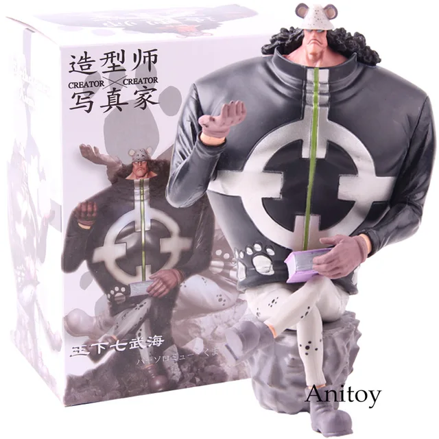 Best Price Anime One Piece Creator X Creator Bartholemew Kuma Action Figure PVC Collectible Model Toy