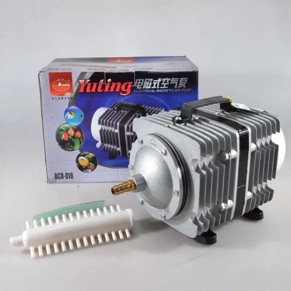 450L/min 520W SUNSUN ACO-016 Electromagnetic Air Compressor air pump for aquarium fish tank aquaculture