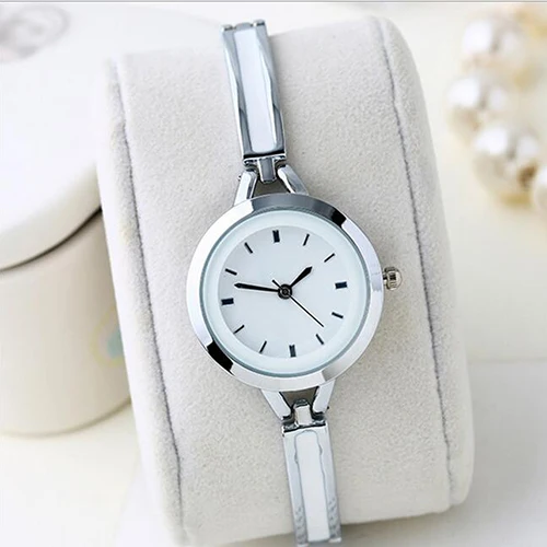 

Womens Watch Girls Casual Flower Dial Leather Band Quartz Wrist Watches Female