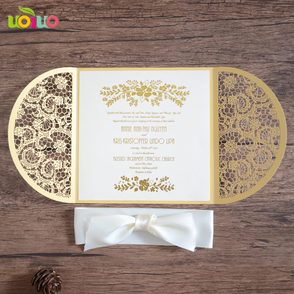 wholesale laser cut party decoration souvenir die cut flower wedding