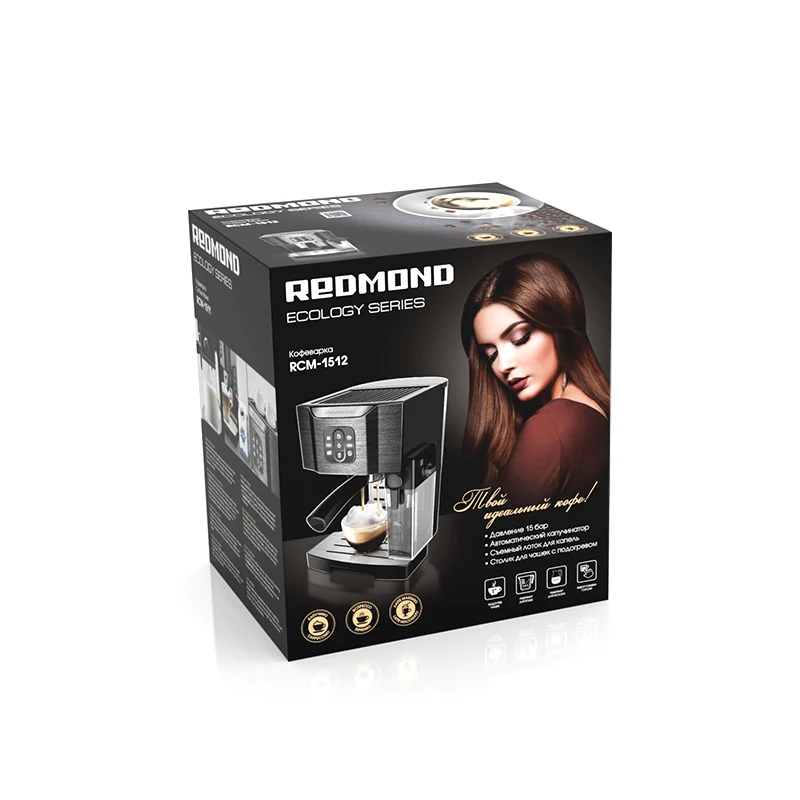 Кофеварка Redmond RCM 1512|Кофеварки| |
