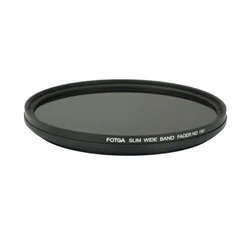FOTGA Slim Variable ND Filter ND2 to ND400 43~86mm Camera Lens Photography Filter