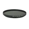 FOTGA Slim Fader Variable Adjustable Variable ND filter ND2 to ND400 43~86mm 52 58 67 72 77 mm 4