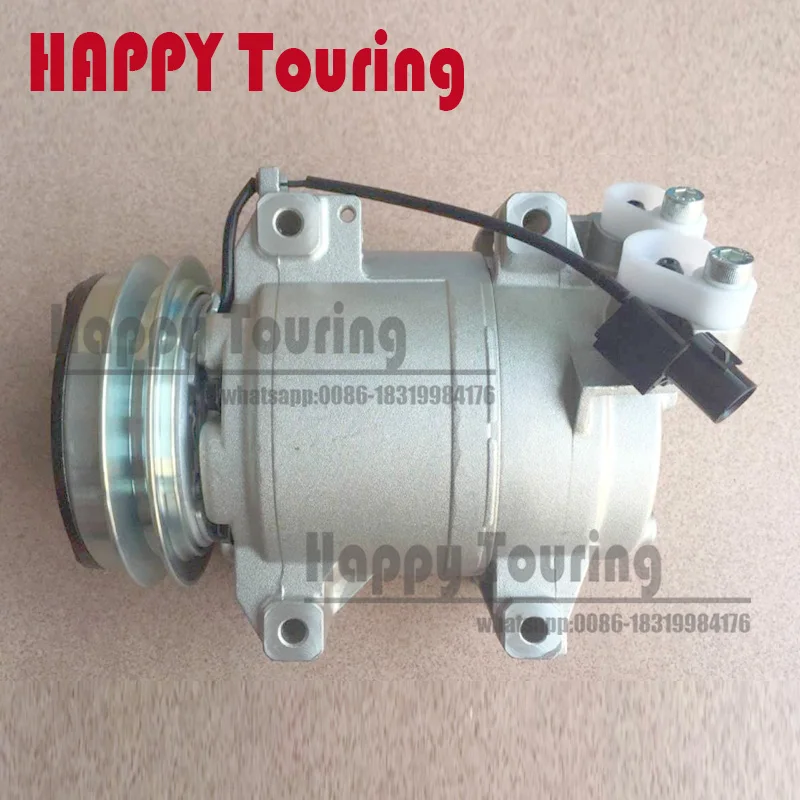 4 Dks15d compressor for MITSUBISHI L200 TRITON Pick Up Pickup 2.5 KB4T 4D56 5060121511 MN123626 5062119191 MN123625 Z0009897A
