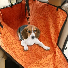 Для домашних собачек водонепроницаемый чехол на заднее сиденье автомобиля Гамак Протектор коврик заднее одеяло кровать для собаки прочные модные товары для путешествий