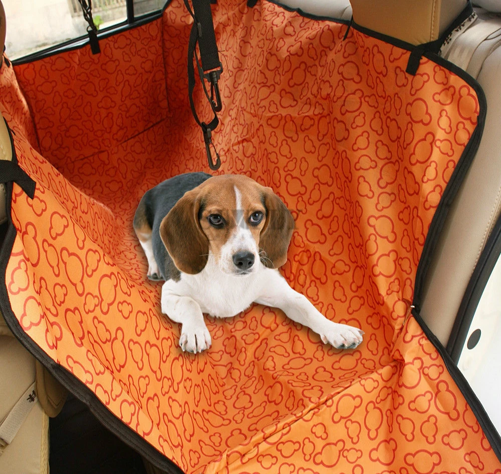 Pet Dog Waterproof Car Back Seat Cover Hammock Protector Mat Rear