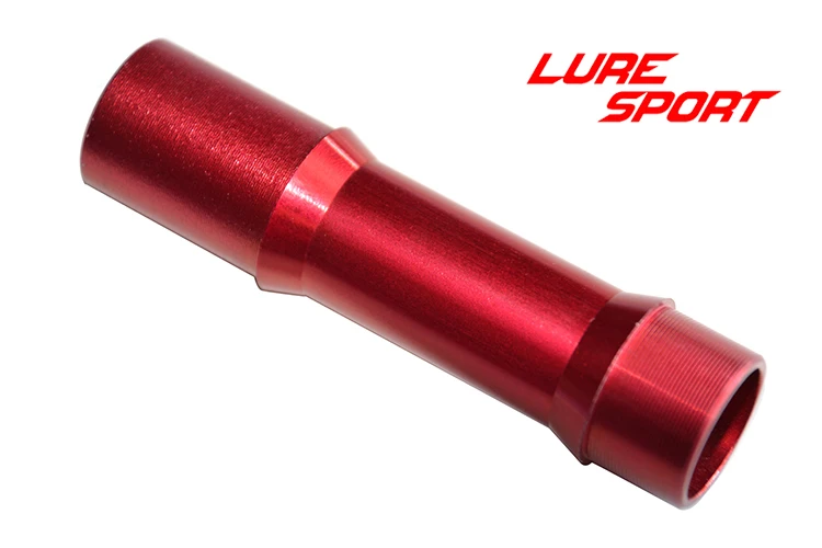 LURESPORT 2 шт черная краска 16# SKSS SKTS+ SKSPS+ KSKSS алюминиевый трубчатая штанга строительный компонент ремонт стержня DIY аксессуар